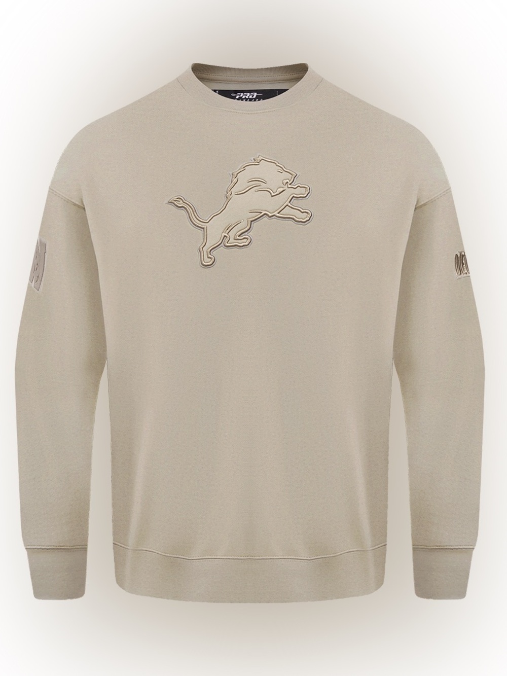 ProStandard Men’s Sandstone DETROIT LIONS Crewneck Sweatshirt